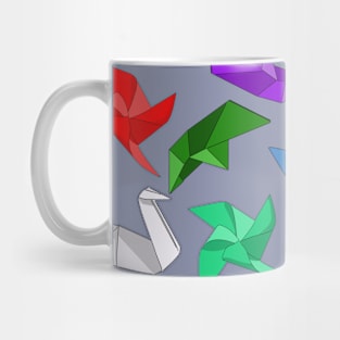 Just some Origami - Pattern Design Mug